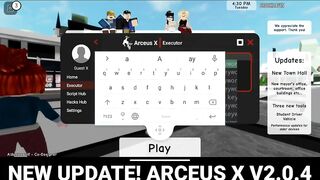 UPDATED???? Roblox Mod Menu Arceus X V2.0.4 Roblox Arceus X v2.0.4 V2.514.422 Arceus X Latest Apk!