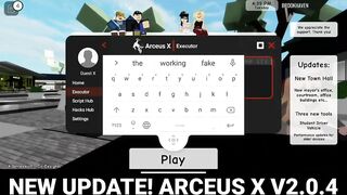 UPDATED???? Roblox Mod Menu Arceus X V2.0.4 Roblox Arceus X v2.0.4 V2.514.422 Arceus X Latest Apk!