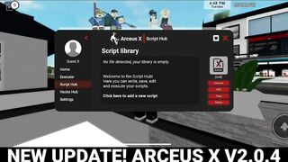 UPDATED???? Roblox Mod Menu Arceus X V2.0.4 Roblox Arceus X v2.0.4 V2.514.422 Arceus X Latest Apk!