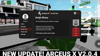 UPDATED???? Roblox Mod Menu Arceus X V2.0.4 Roblox Arceus X v2.0.4 V2.514.422 Arceus X Latest Apk!