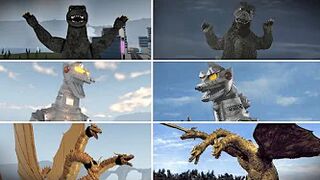 All Showa Kaiju's Roar References In Kaiju Universe To Movie! | Roblox