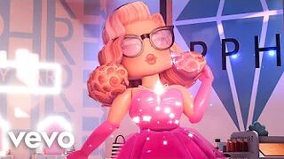 MATERIAL GIRL!!! Madonna - ROBLOX Royale High Music Video