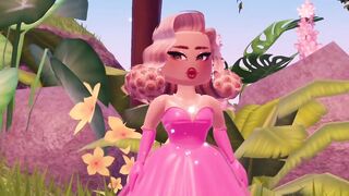 MATERIAL GIRL!!! Madonna - ROBLOX Royale High Music Video