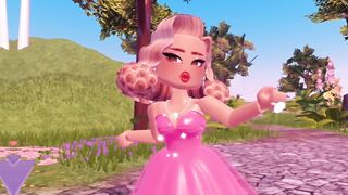 MATERIAL GIRL!!! Madonna - ROBLOX Royale High Music Video