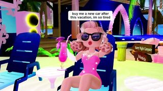 MATERIAL GIRL!!! Madonna - ROBLOX Royale High Music Video