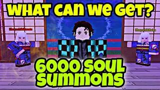 6000 Soul Summons in Demon Soul Roblox