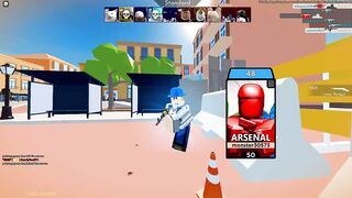 HOW TO GET THE RARE CREATOR SKIN IN ROBLOX ARSENAL..