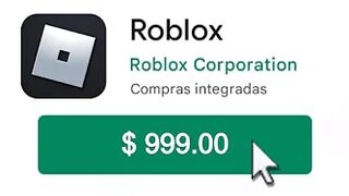 Roblox cuesta dinero..