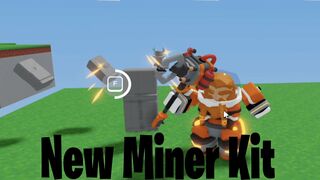 What Does The New "Miner" Kit Do... (Roblox Bedwars)