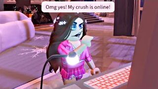 When You See Your Crush Online (Turning Your Comments Into Roblox Skits)