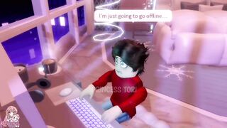 When You See Your Crush Online (Turning Your Comments Into Roblox Skits)