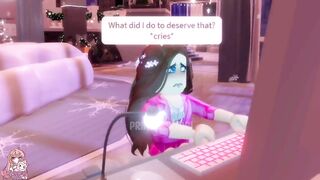 When You See Your Crush Online (Turning Your Comments Into Roblox Skits)