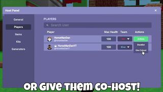 How To Get Co-Host (Roblox Bedwars)