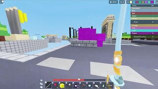 POV You Have Better Gear In Roblox Bedwars...