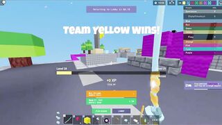 POV You Have Better Gear In Roblox Bedwars...