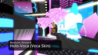 Reward Skin Showcase: Idol Encore [Roblox] Tower Heroes