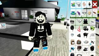 Mi primer video os enseño a robar el banco de Brookhaven-roblox