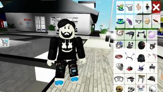 Mi primer video os enseño a robar el banco de Brookhaven-roblox