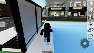 Mi primer video os enseño a robar el banco de Brookhaven-roblox