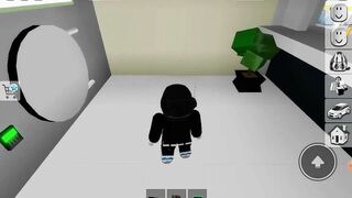 Mi primer video os enseño a robar el banco de Brookhaven-roblox