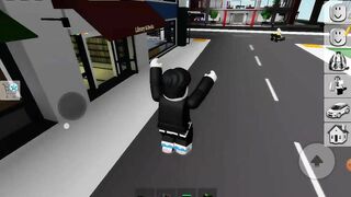 Mi primer video os enseño a robar el banco de Brookhaven-roblox