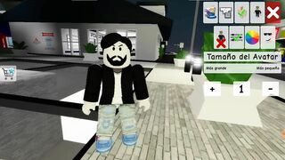 Mi primer video os enseño a robar el banco de Brookhaven-roblox