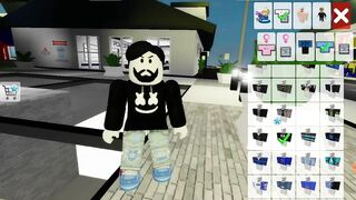 Mi primer video os enseño a robar el banco de Brookhaven-roblox