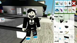 Mi primer video os enseño a robar el banco de Brookhaven-roblox