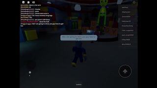 How to get mommy long legs in poppy playtime rp  roblox