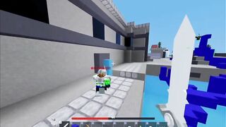 I Became The New Miner Kit In Roblox Bedwars