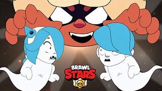 BRAWL STARS ANIMATION 21 - NITA NIAN & EDGAR OROCHI & COLLETE