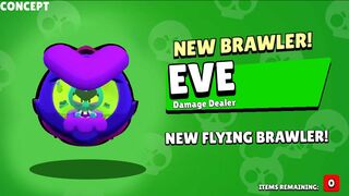 Brawl Stars: Brawl Talk - NEW Flying Brawler EVE !