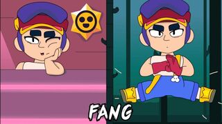 BRAWL STARS ANIMATION - FANG ORIGIN