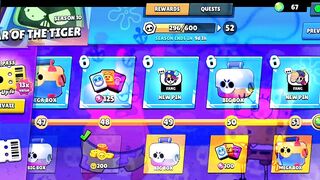 I't???? GIFTS FOR ME?!?! FROM SUPERCELL?????? - Brawl stars