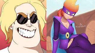 Mr Incredible becoming Canny (Amber) Brawl stars