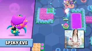 NEW BRAWLER EVE VOICE LINES - NEW BRAWLER EVE GAMEPLAY - BRAWL STARS LEAKS