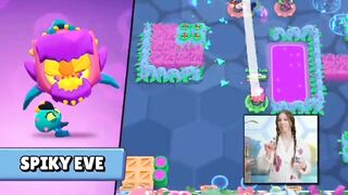 NEW BRAWLER EVE VOICE LINES - NEW BRAWLER EVE GAMEPLAY - BRAWL STARS LEAKS