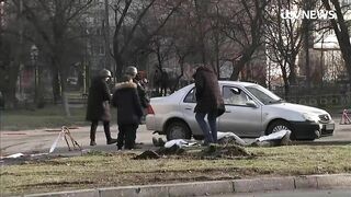 ITV News witnesses fighting between Ukrainian and Russian troops closing in on Kyiv | ITV News