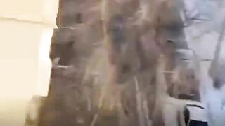 Phone Video Shows Russian Troops Firing In Kharkiv