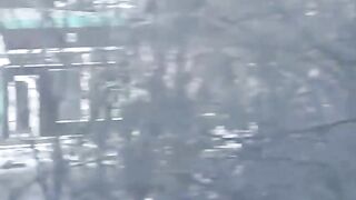 Phone Video Shows Russian Troops Firing In Kharkiv