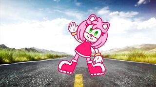 Sonic The Hedgehog Movie Amy x  - All Designs Compilation