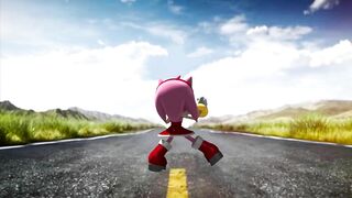 Sonic The Hedgehog Movie Amy x  - All Designs Compilation