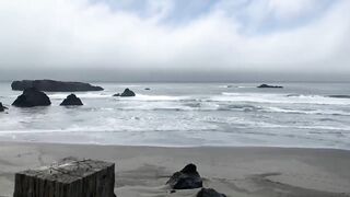 Highlights of Meyers Beach North in Oregon