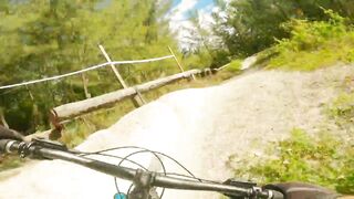 FUNKY trails on the BEACH (Virginia Key)