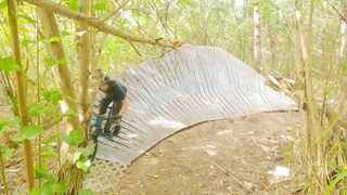 FUNKY trails on the BEACH (Virginia Key)