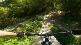 FUNKY trails on the BEACH (Virginia Key)