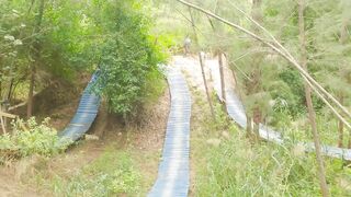 FUNKY trails on the BEACH (Virginia Key)