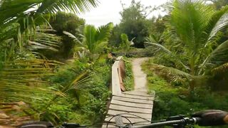 FUNKY trails on the BEACH (Virginia Key)