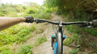 FUNKY trails on the BEACH (Virginia Key)