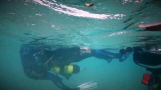 Removing an Unconscious Diver from the Water (Beach Exit 3)